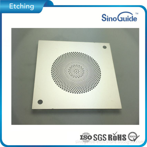 No Hard Tooling Custom Etching Sound Speaker Grille